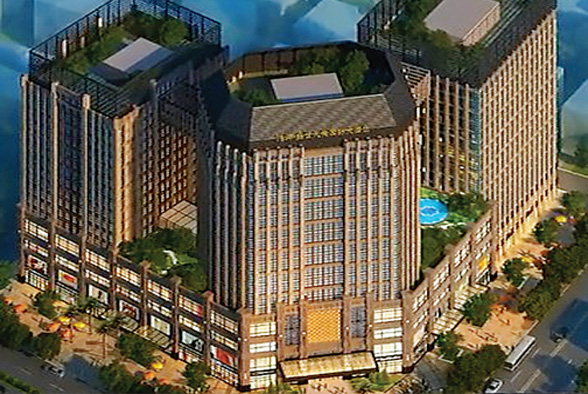 Qiyang-shengshitianmei International Hotel project in Xichang City
