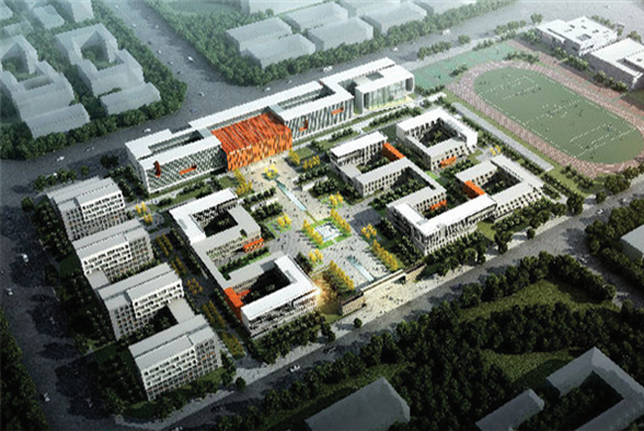 Taiyuan No.5 Middle School New Campus Project