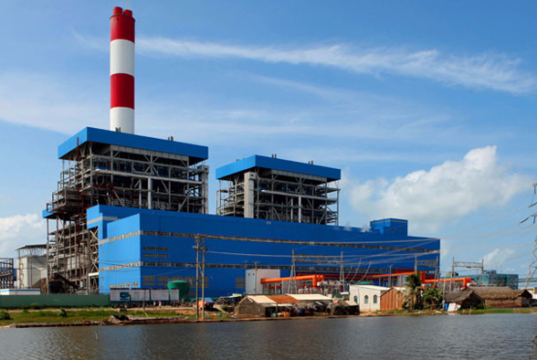 Vietnam Duyên Hải Power Station Duyen Hai 1: 2×622.5WM power plant project