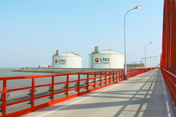 China Huanqiu Contracting & Engineering Corporation’s LNG project