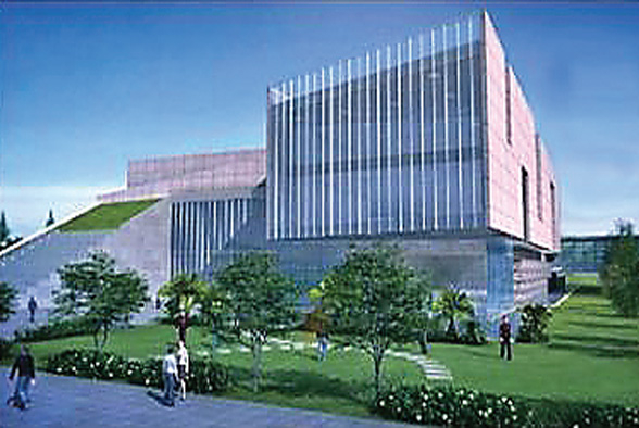 The project of Minhang Museum in Shanghai